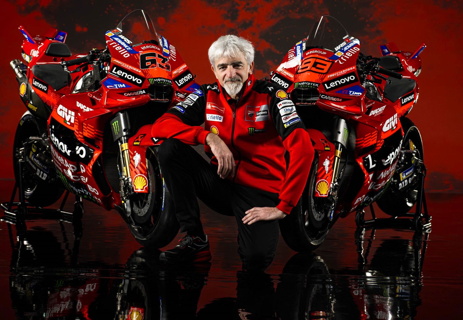 Gigi Dall’Igna, 2025 Ducati launch